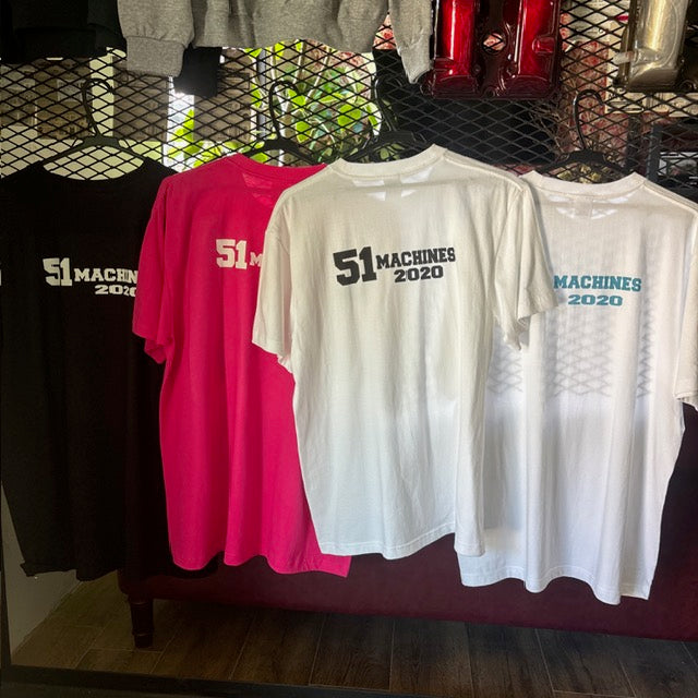 ５１MACHINES　Tシャツ　同デザイン４色展開