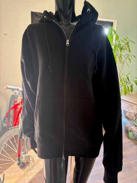 フルジップパーカー　zip-up hoodie
