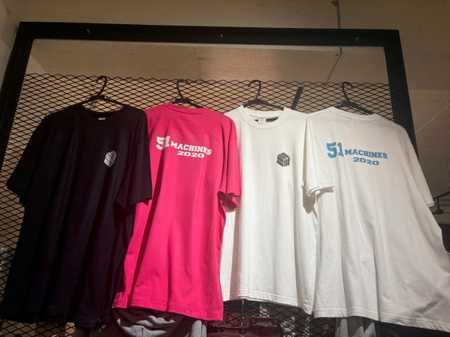 ５１MACHINES　Tシャツ　同デザイン４色展開