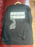 クエスト　長袖Tシャツ　GARAGE QUEST(Long-sleeve T-shirt)