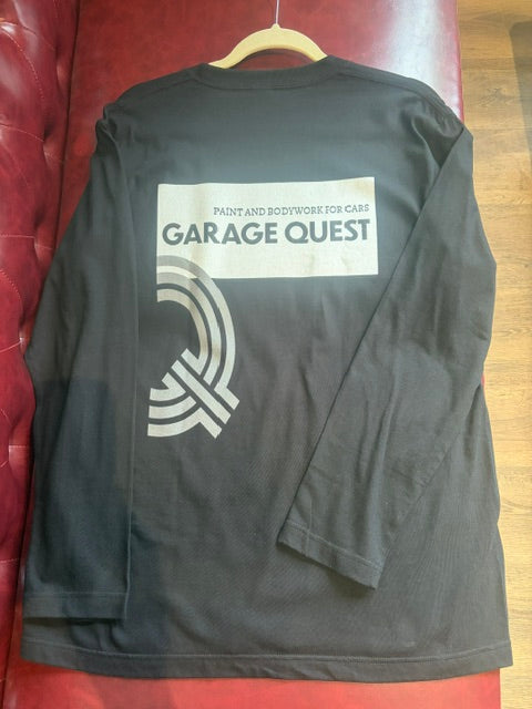 クエスト　長袖Tシャツ　GARAGE QUEST(Long-sleeve T-shirt)