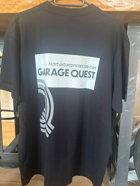 クエストTシャツ　GARAGE QUEST　T