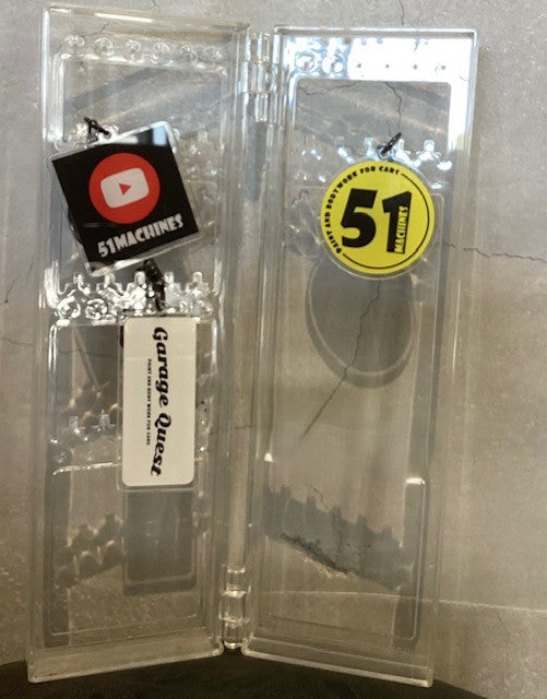 キーホルダー各3種類